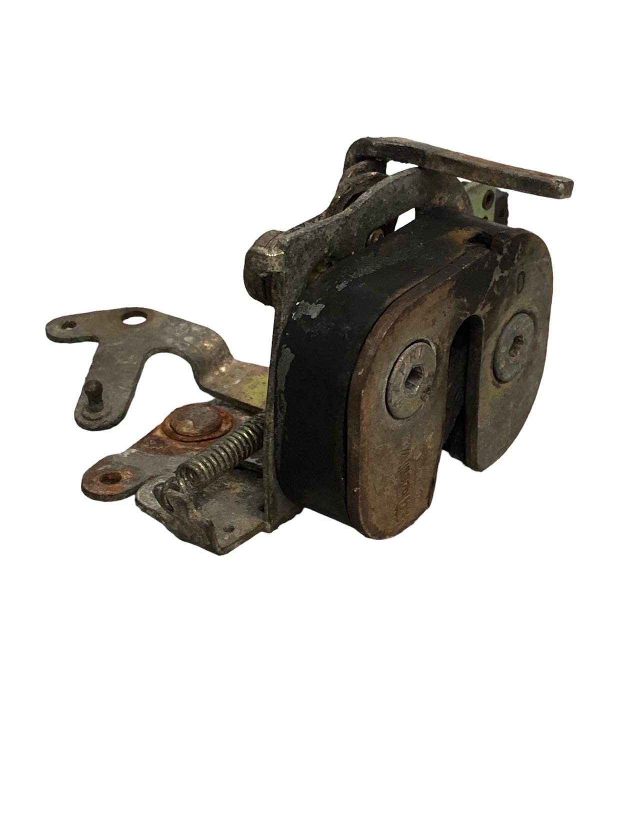 Fechadura Traseira Direita Fiat Uno 1991 3