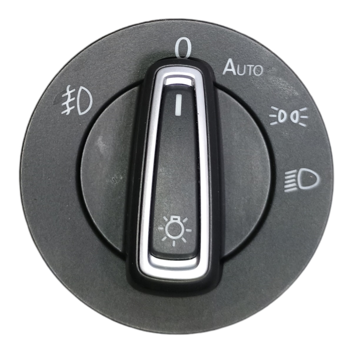 Botão Comando Farol Vw Virtus 2018 10139097 Preto