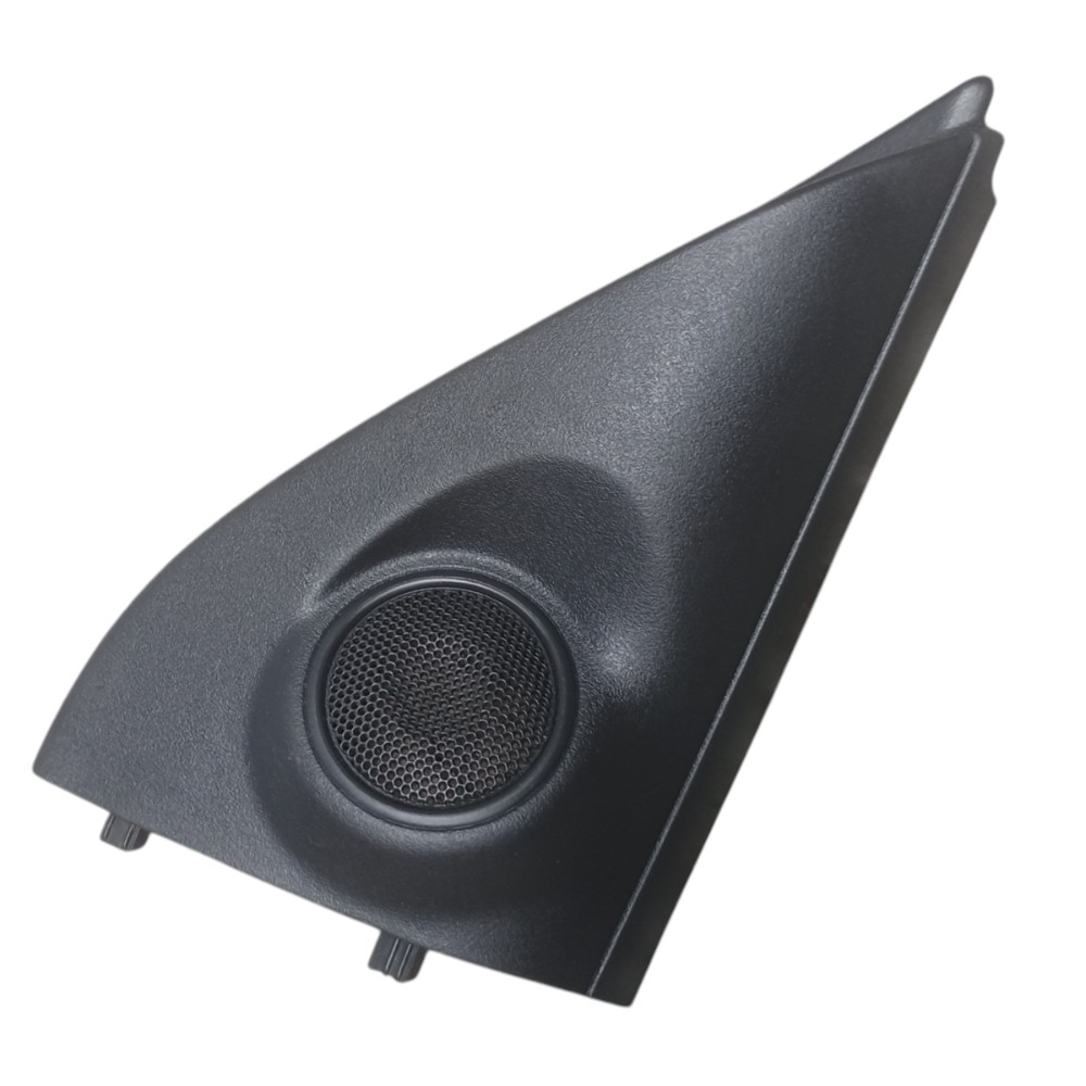 Moldura Interna Retrovisor Esquerdo Mitsubishi Outlander 2015 Preto