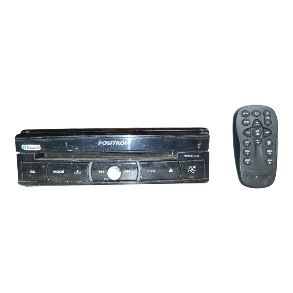 Dvd Player Automotivo Pósitron Ford Ka Flex 2010 Preto