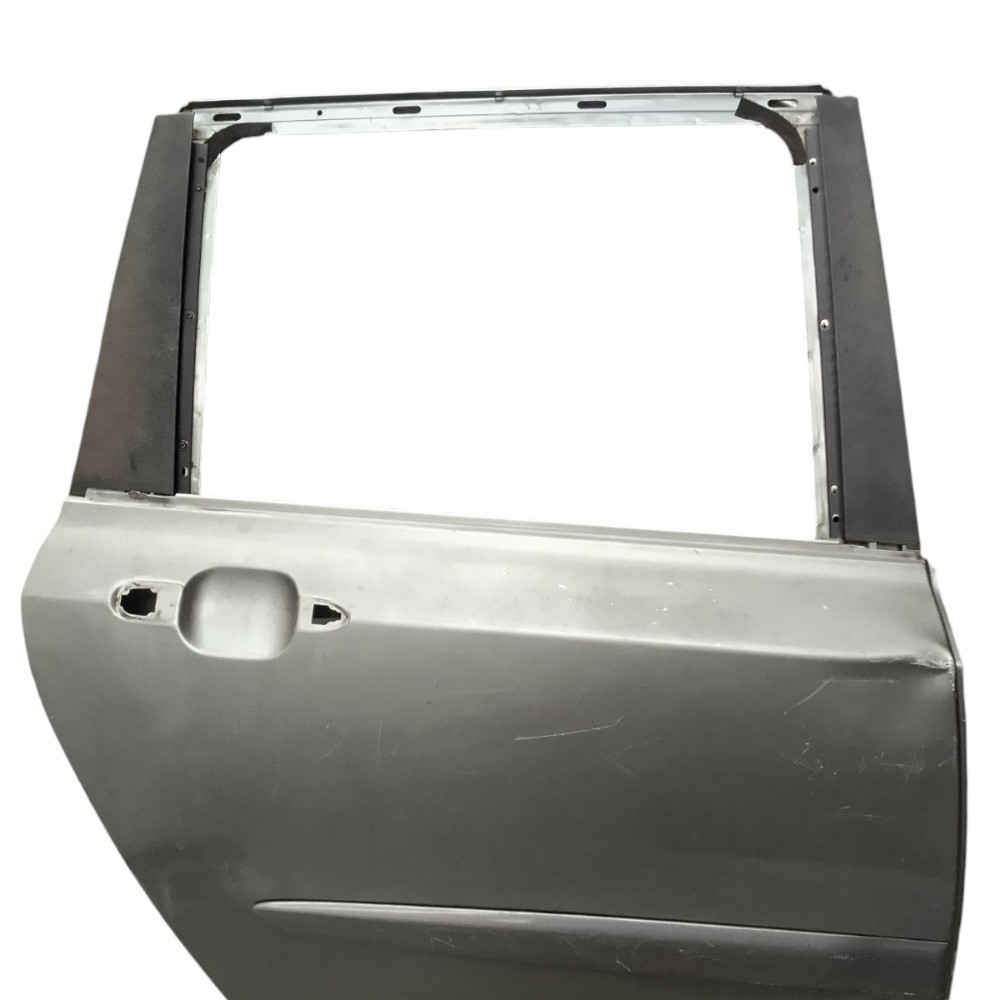 Porta Traseira Direita Fiat Stilo 2007 Dianteira Direito Cinza 1