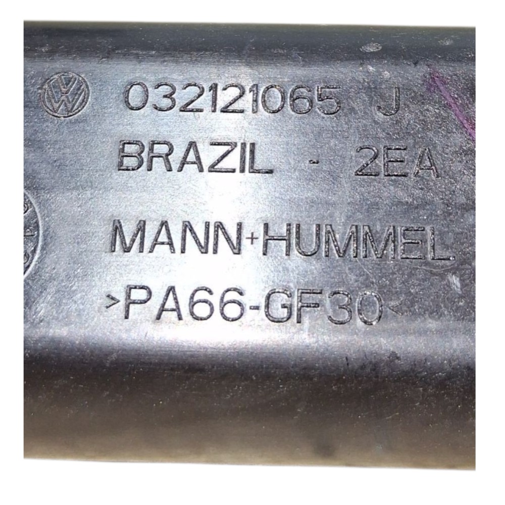 Tubo Cano Água Motor Vw Polo Sedan 1.6 2008 032121065j 6