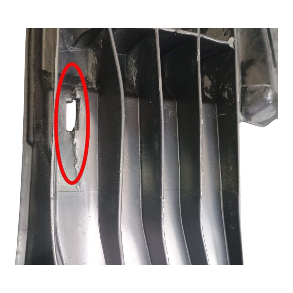 Alma Parachoque Traseiro Fiat Tipo 1993 À 1997 *detalhes 7