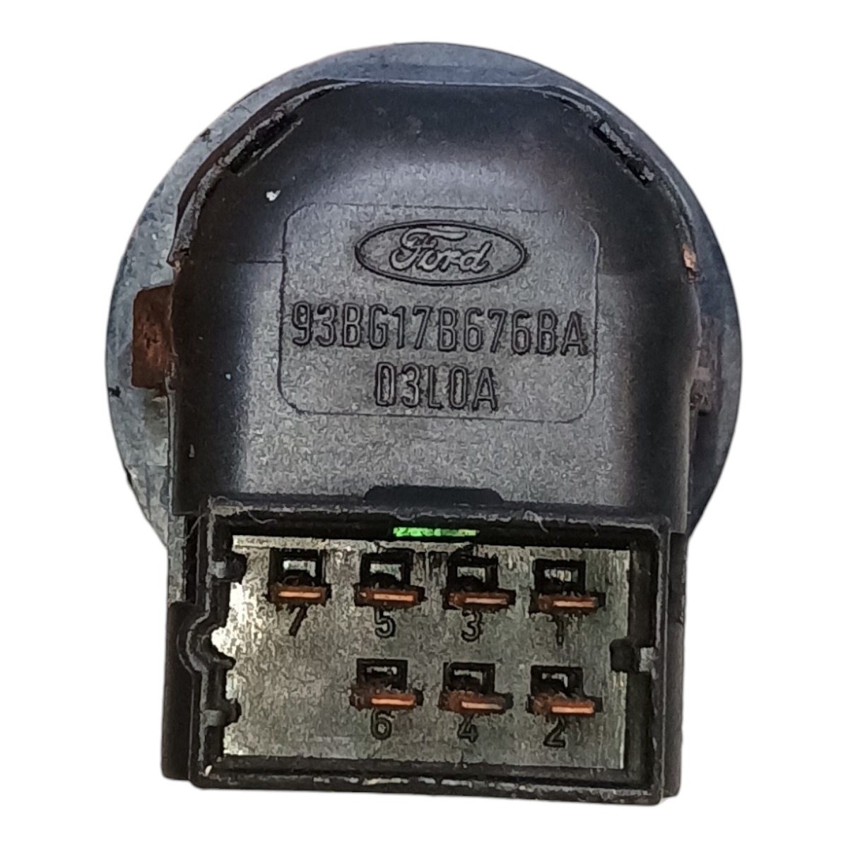 Botão Retrovisor Eléctrico Ford Ecosport Fiesta 2003 A 2012 4