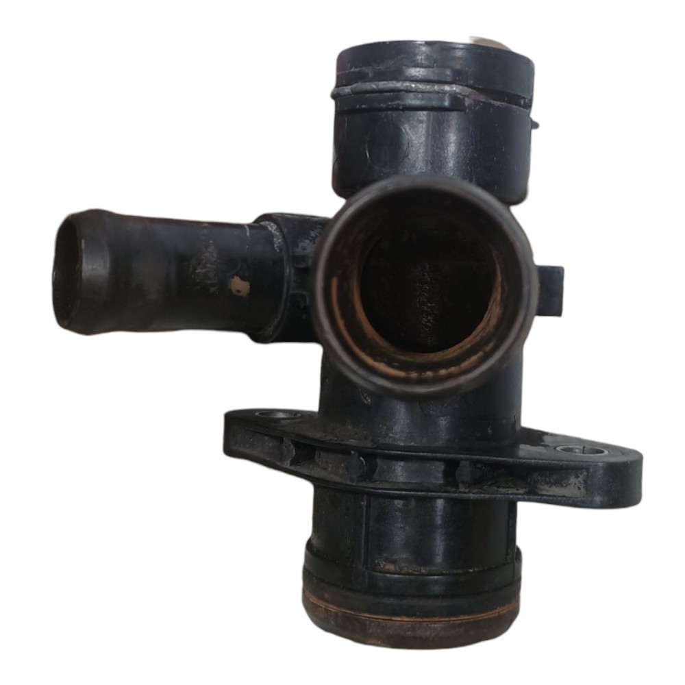 Carcaça Flange Valvula Termostática Ford Ka 2015 Cm5g8a529