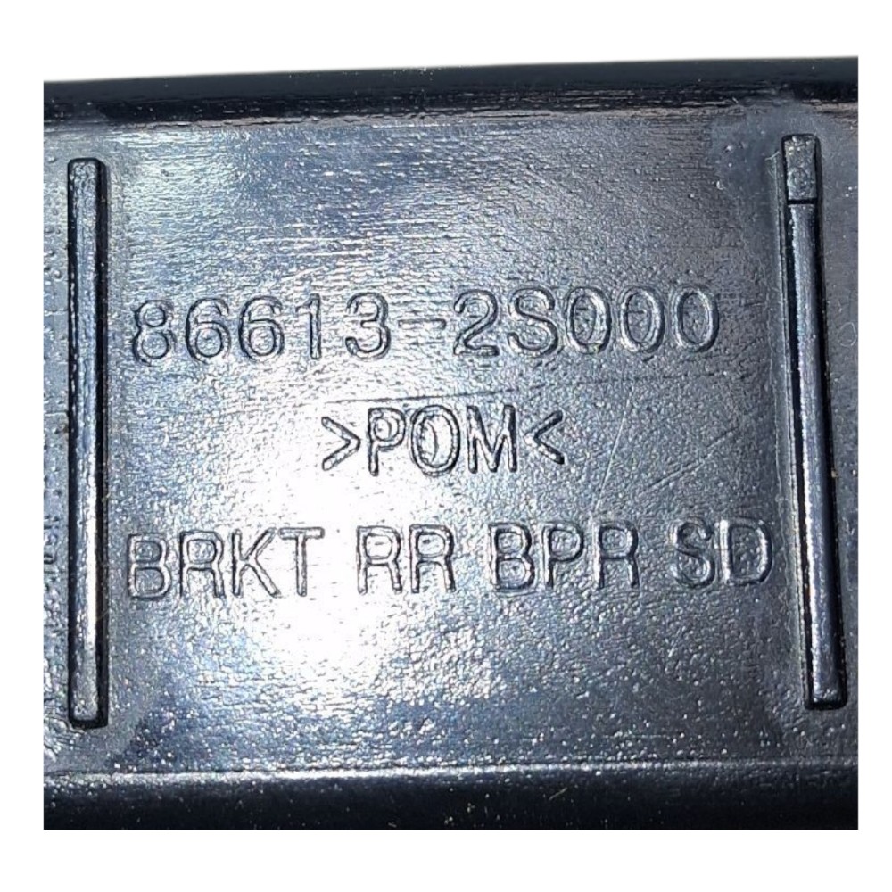 Guia Parachoque Traseiro Esquerdo Hyundai Ix35 2014 5