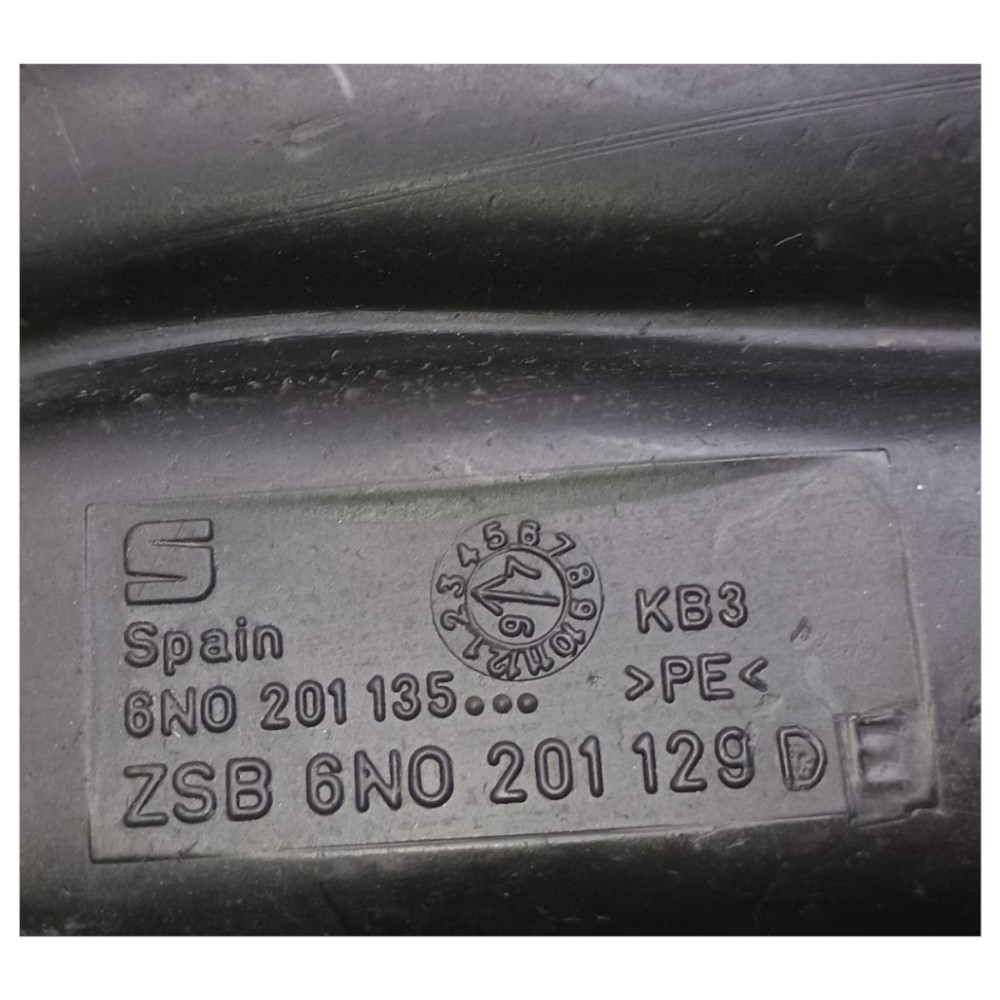 Gargalo Tanque Combustível Seat Cordoba 1997 6n0201129 8