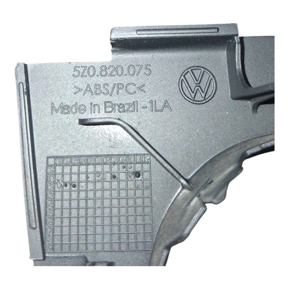 Moldura Comando Ar Condicionado Fox 2012 *detalhe 5z0820075 7