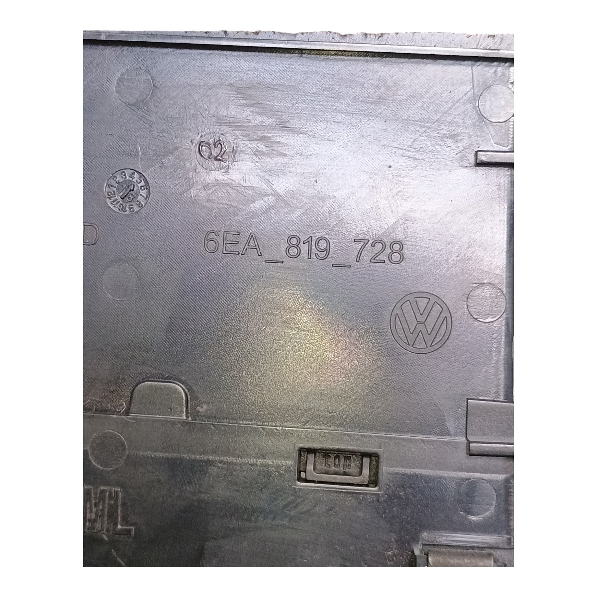 Difusor Ar Central Vw Virtus 2018 6ea819728 7