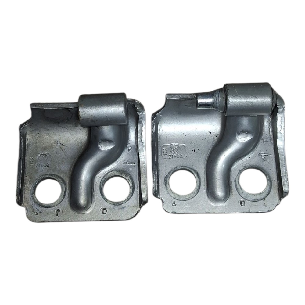 Par Dobradiça Porta Traseira Esquerda Fiat Siena 2010