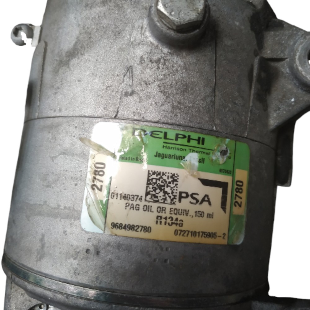 Compressor Ar Condicionado Peugeot 207 2003 Ate 2012 4