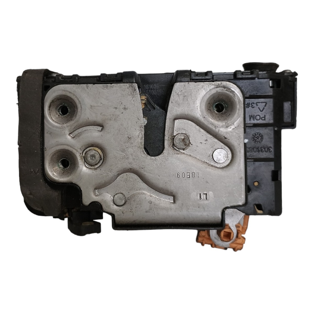 Fechadura Elétrica Porta Dianteira Esquerda Onix 2013 A 2020 3