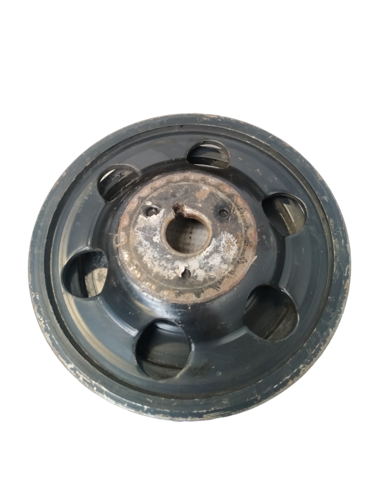 Polia Virabrequim Renault Logan 2014 1