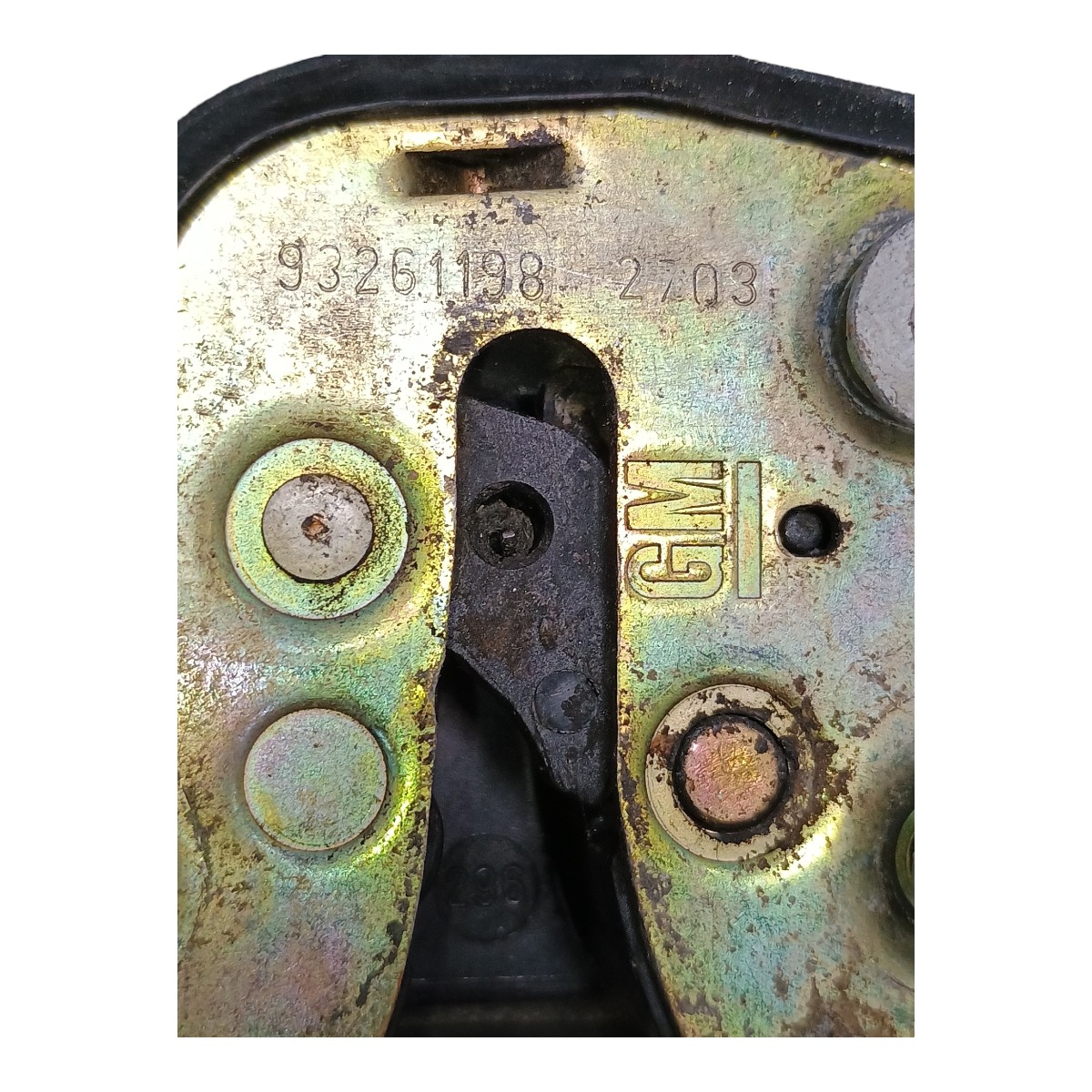 Fechadura Porta Dianteira Direita Gm Celta 2001 A 2006 5