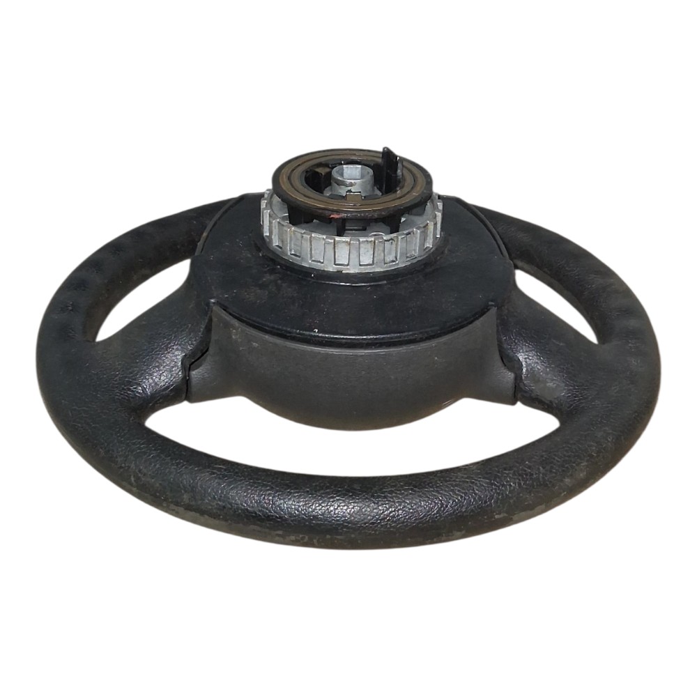 Volante Motorista Ford Ka 2008 *detalhes Preto 4