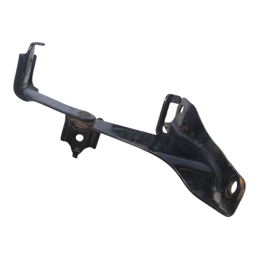 Suporte Encosto Banco Traseiro Lifan 620 2009 À 2012 Preto Preto 5