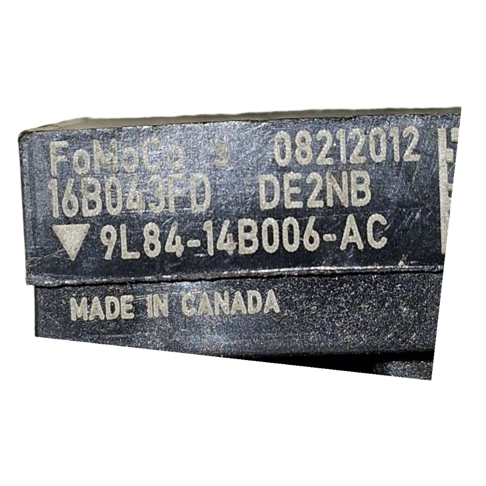 Sensor Detonação Colisão Ford New Fiesta 2011 9l8414b006ac 5