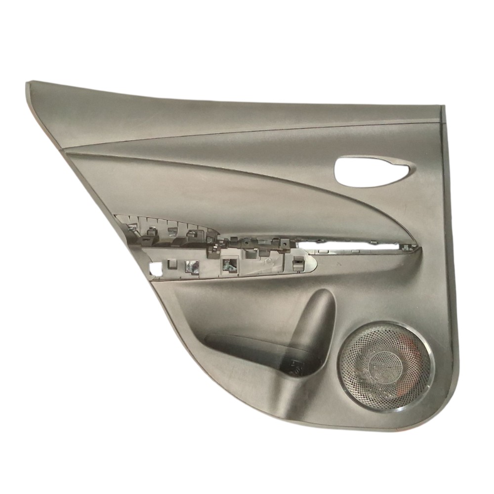 Forro Porta Traseira Esquerda Toyota Yaris 2021 676340d120 Preto 1