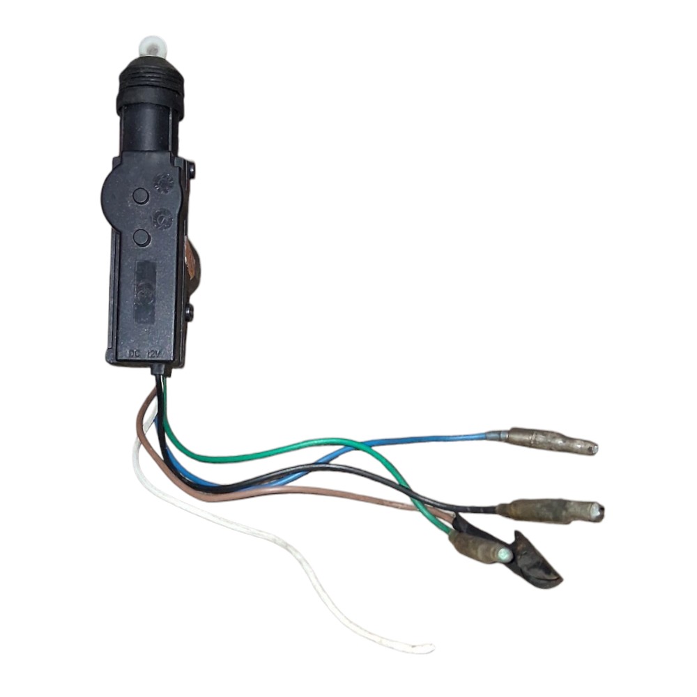Atuador Trava Elétrica Automotiva Ford Fiesta 2003 À 2012 3