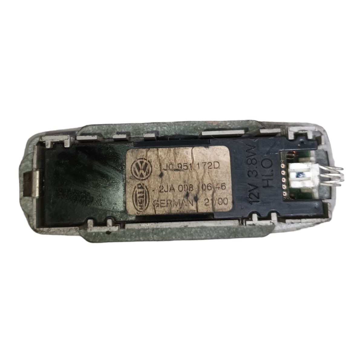 Luz Teto Lanterna Cortesia Traseiro Dire Vw Golf 1997 A 2006 3
