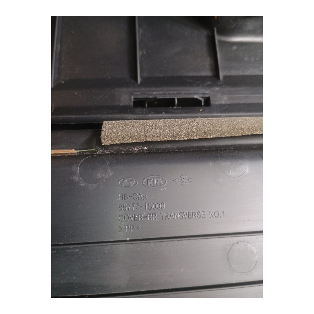 Acabamento Interno Porta Malas Hyundai Hb20 2018 857711s000 Preto 6