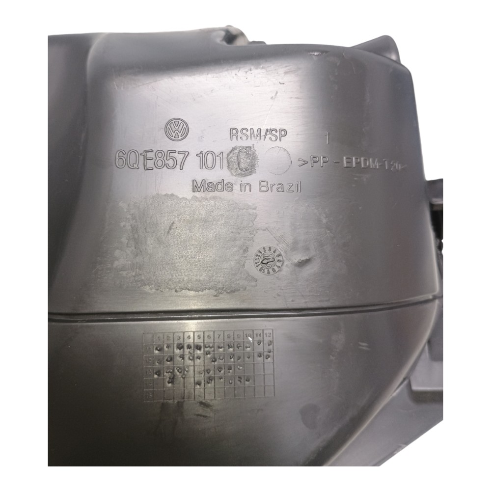 Porta Luvas Vw Polo 2014 6qe857101c 7