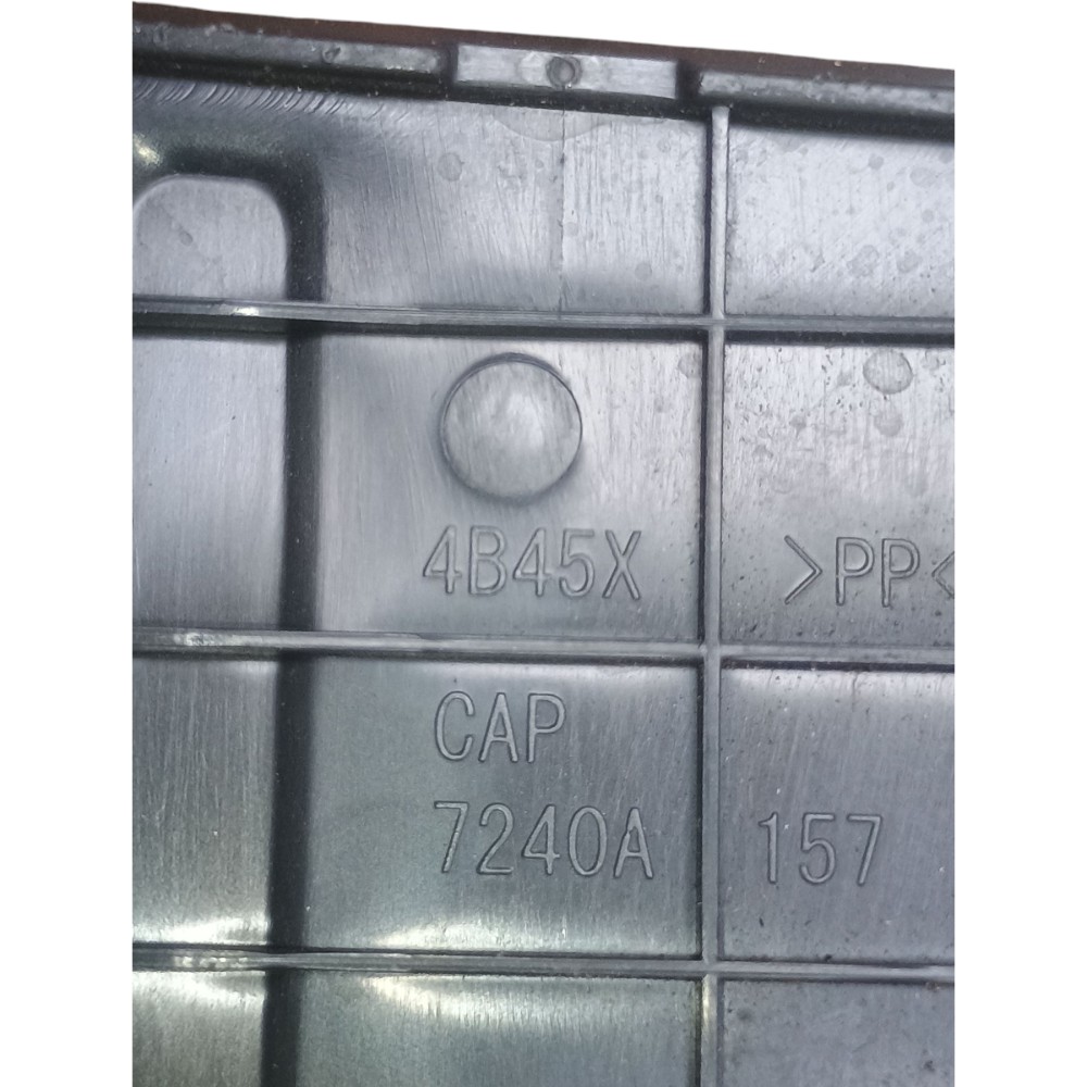 Acabamento Inferior Porta Malas Outlander 2015 5
