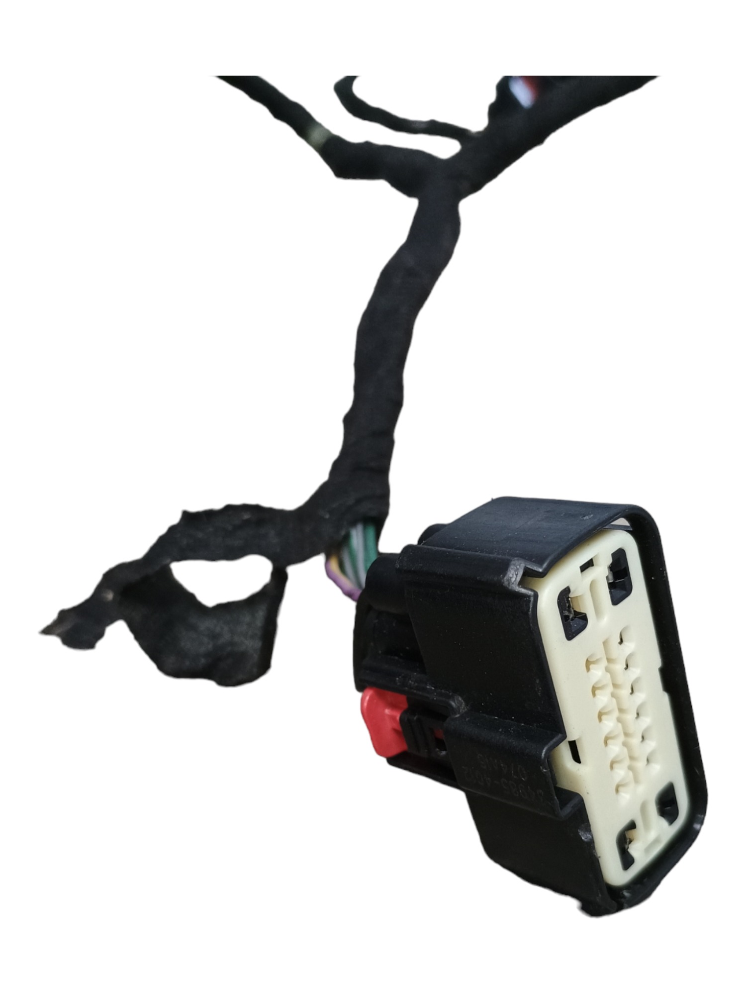 Chicote Elétrico Porta Diant Esq Gm Spin 1.8 2016 52131623 3