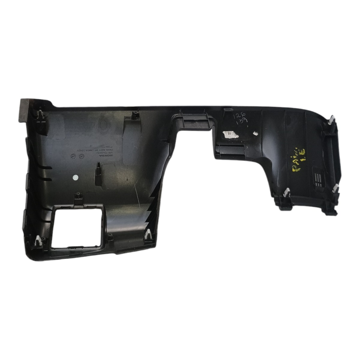 Acabamento Inferior Painel Esquerdo Honda Hr-v 2018 77300t7t Preto 6