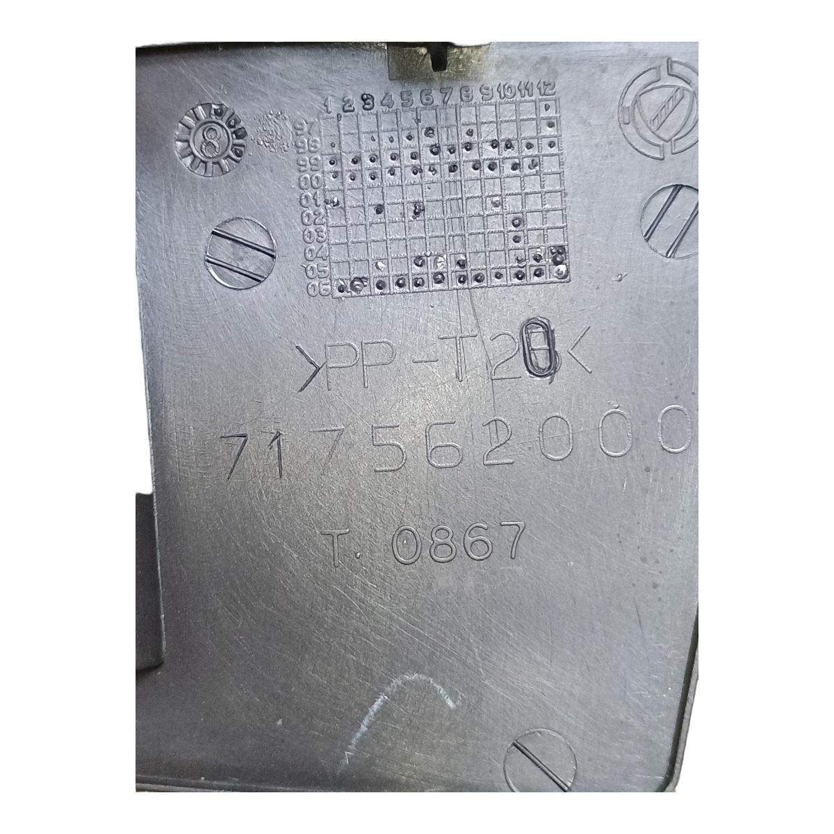 Moldura Console Central Fiat Palio 2004 717562000 4