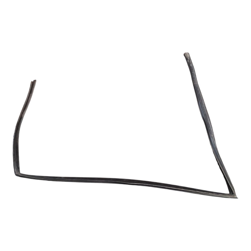 Borracha Guia Vidro Porta Traseira Direita Fit Xl 2010  Preto 2