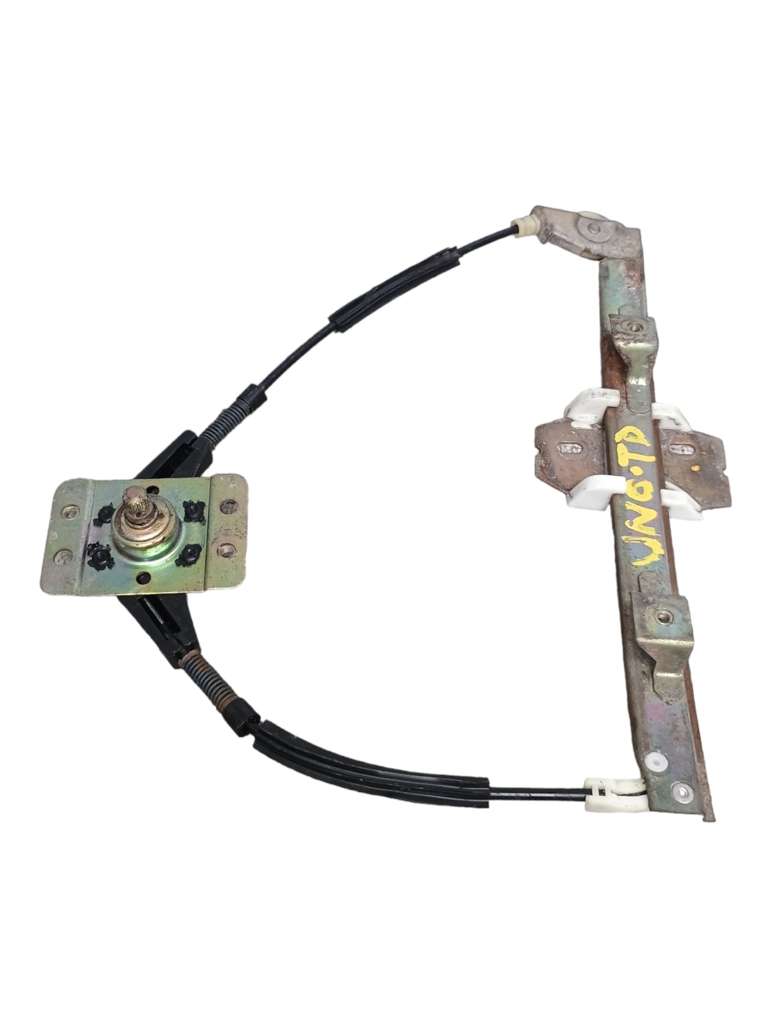 Máquina Vidro Manual Tras Direito Fiat Uno 2000 500036680 1