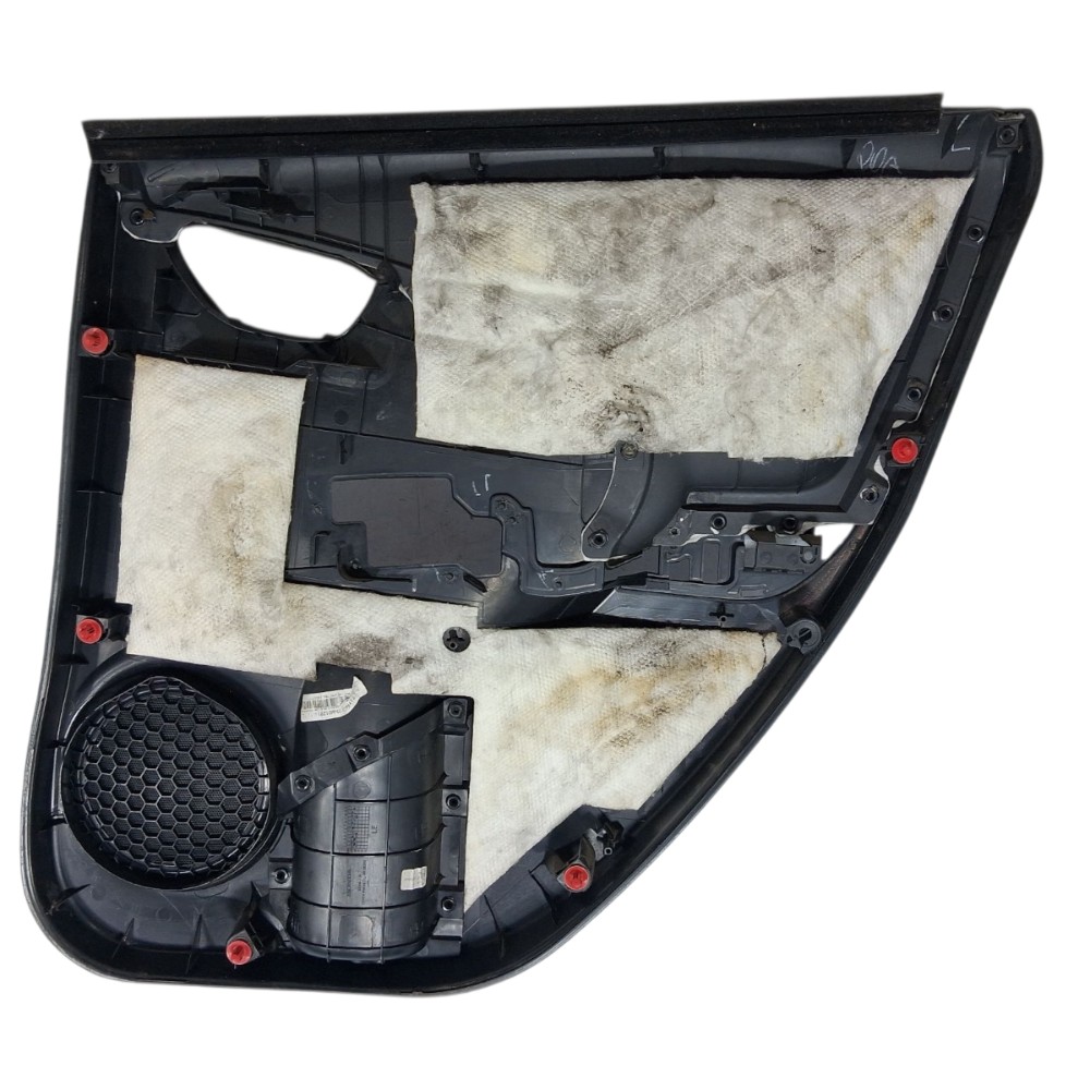 Forro Porta Traseira Esquerda Fit Xl 2010 83750tjo 2