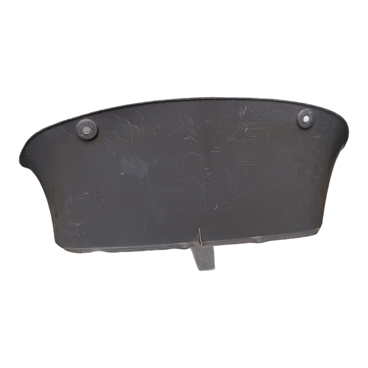 Moldura Painel De Instrumentos Gm Celta 2004 93330553 Cinza Cinza 4