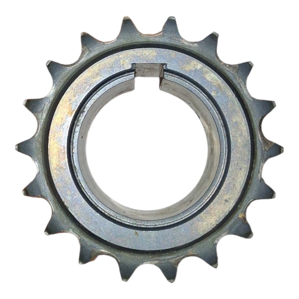 Engrenagem Virabrequim Peugeot 206 207 C3 2009 Á 2014 1