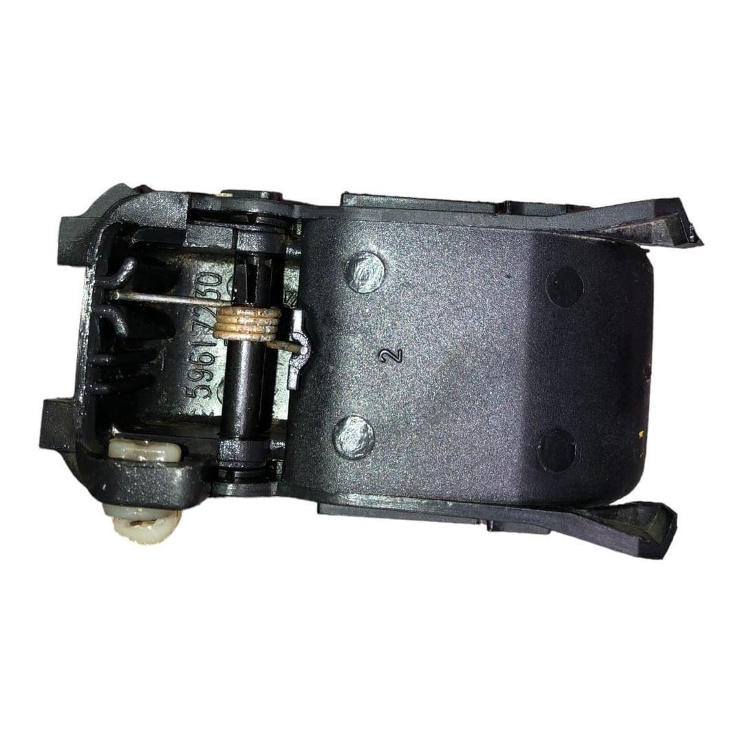 Maçaneta Interna Dianteiro Direito Fiat Uno 1984 A 2013 Preto Dianteira/traseira 2