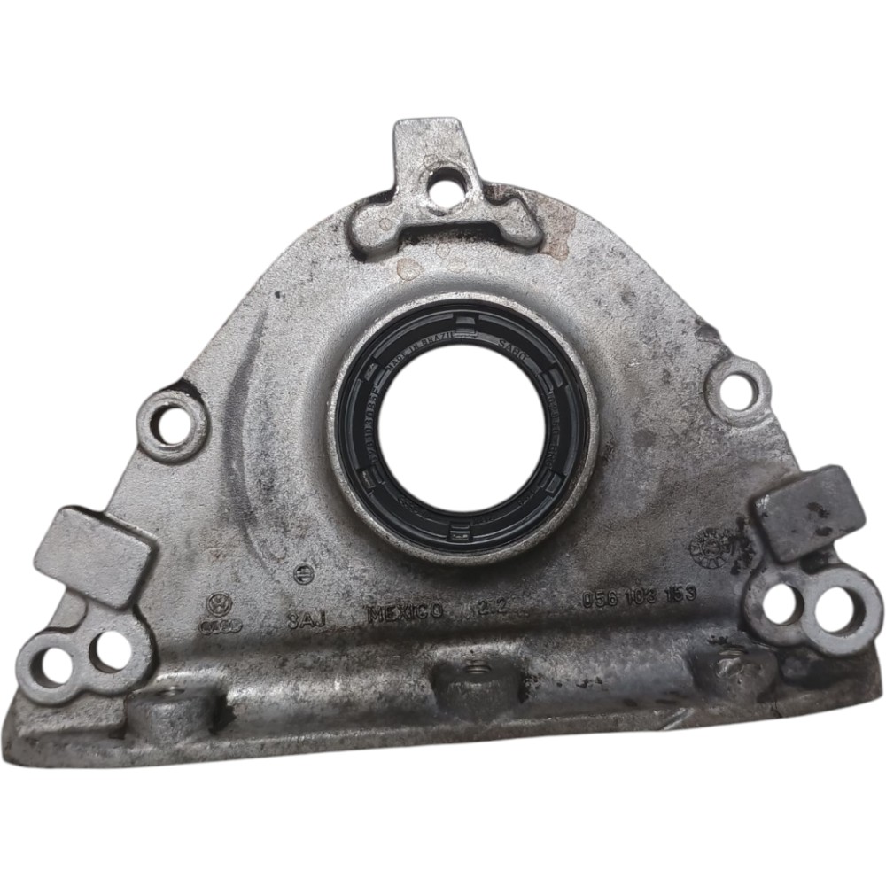 Flange Retentor Virabrequim Vw Gol 2001 À 2004 1