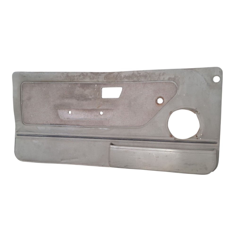 Forro Porta Dianteira Esquerda Vw Gol 1989 E 1994 *detalhes Cinza 1