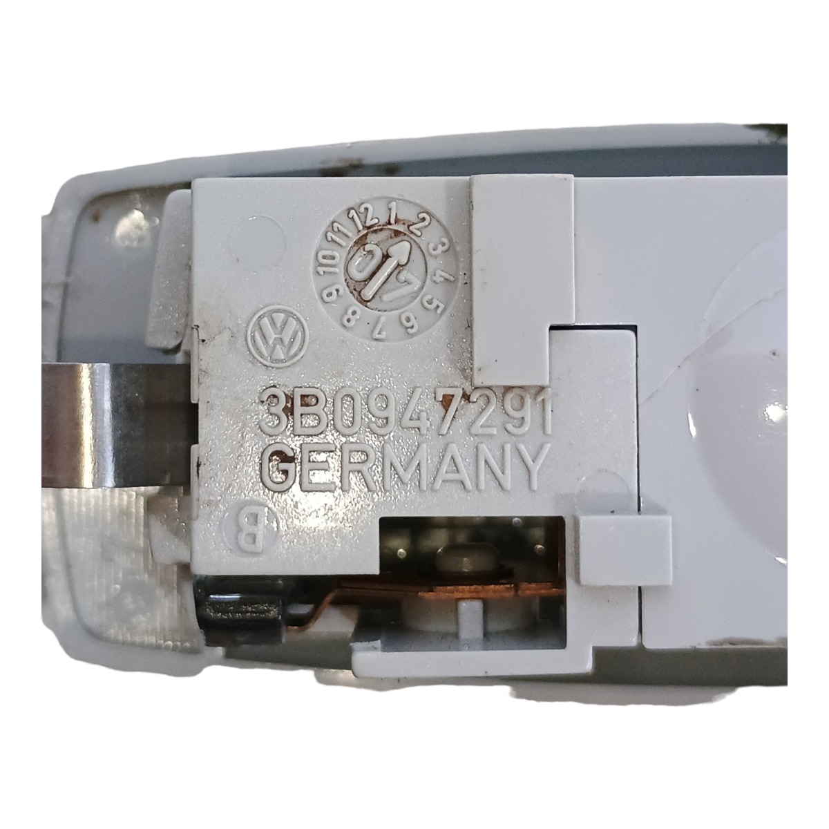 Luz Teto Cortesia Vw Fox 2013 3b0947291 5