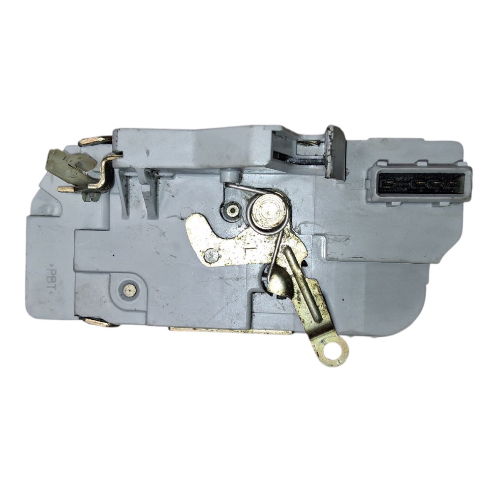 Fechadura Porta Traseira Esquerda Peugeot 206 2000 Á 2010 1