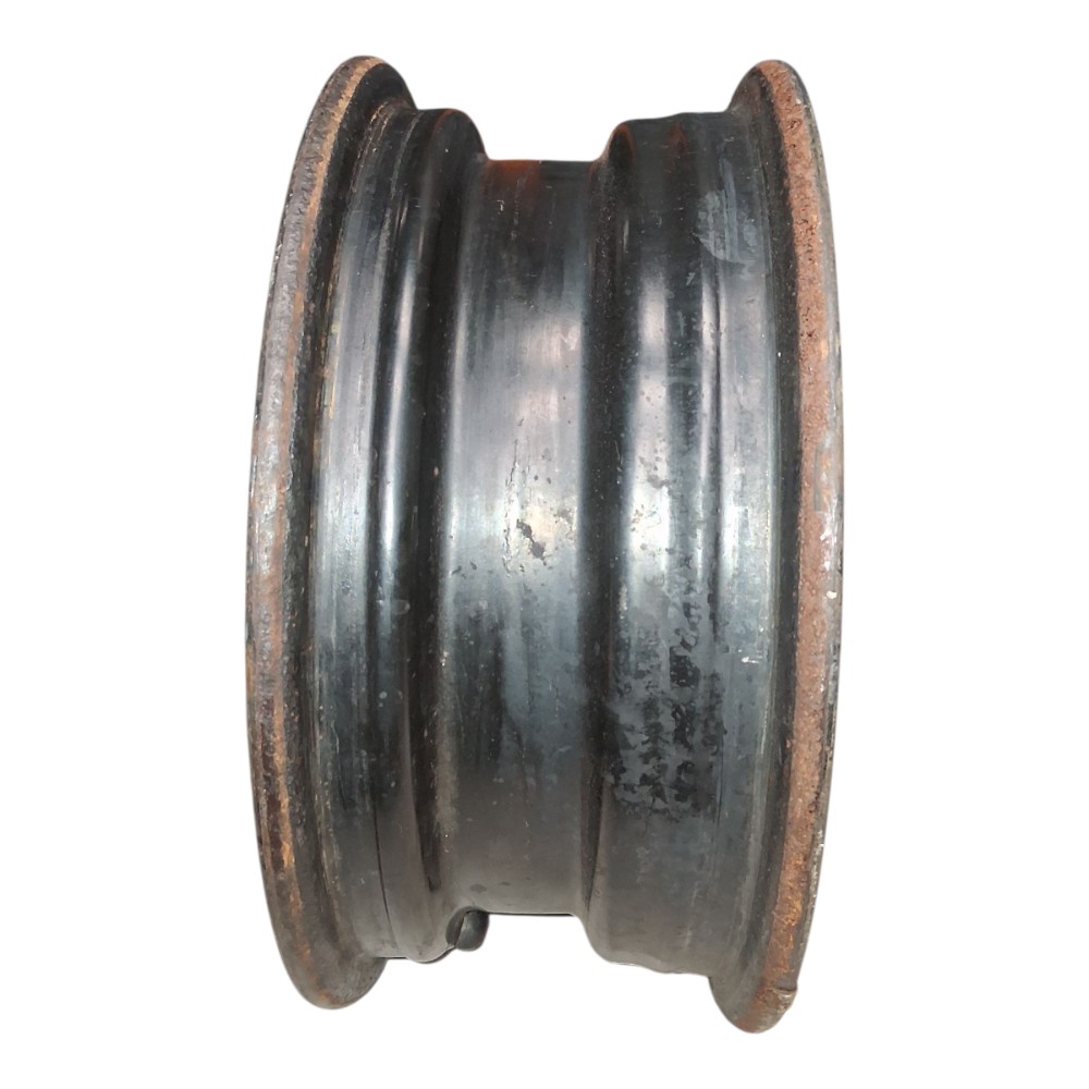 Roda Ferro Aro 13 Vw Gol Parati Voyage Saveiro 1980 Á 2000 Preto 3