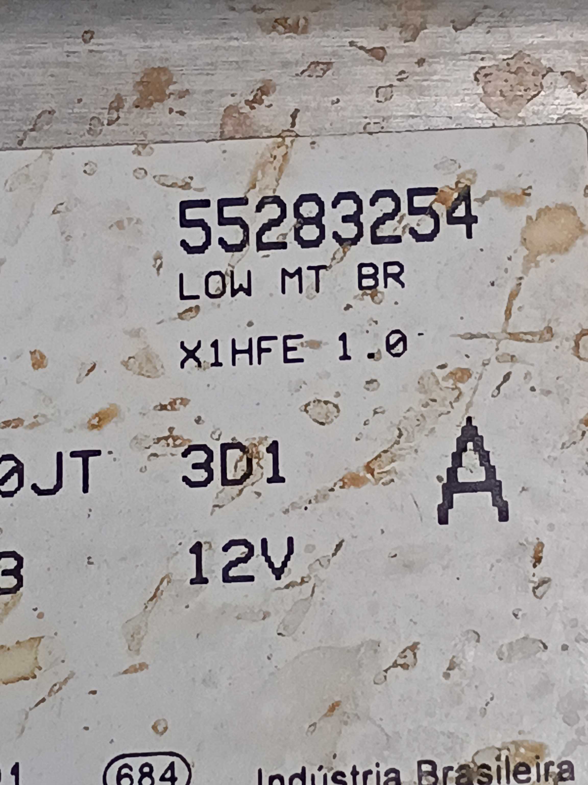 Módulo Injeção Eletrônica Fiat Mobi Easy 1.0 2019 55283254 4