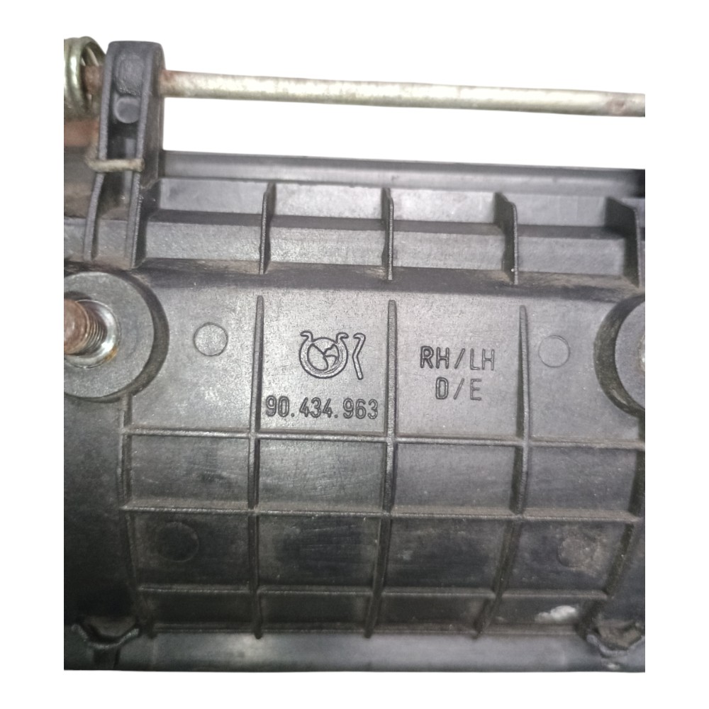 Maçaneta Externa Porta Traseira Esquerda Gm Corsa 1998  A1 Traseira 4