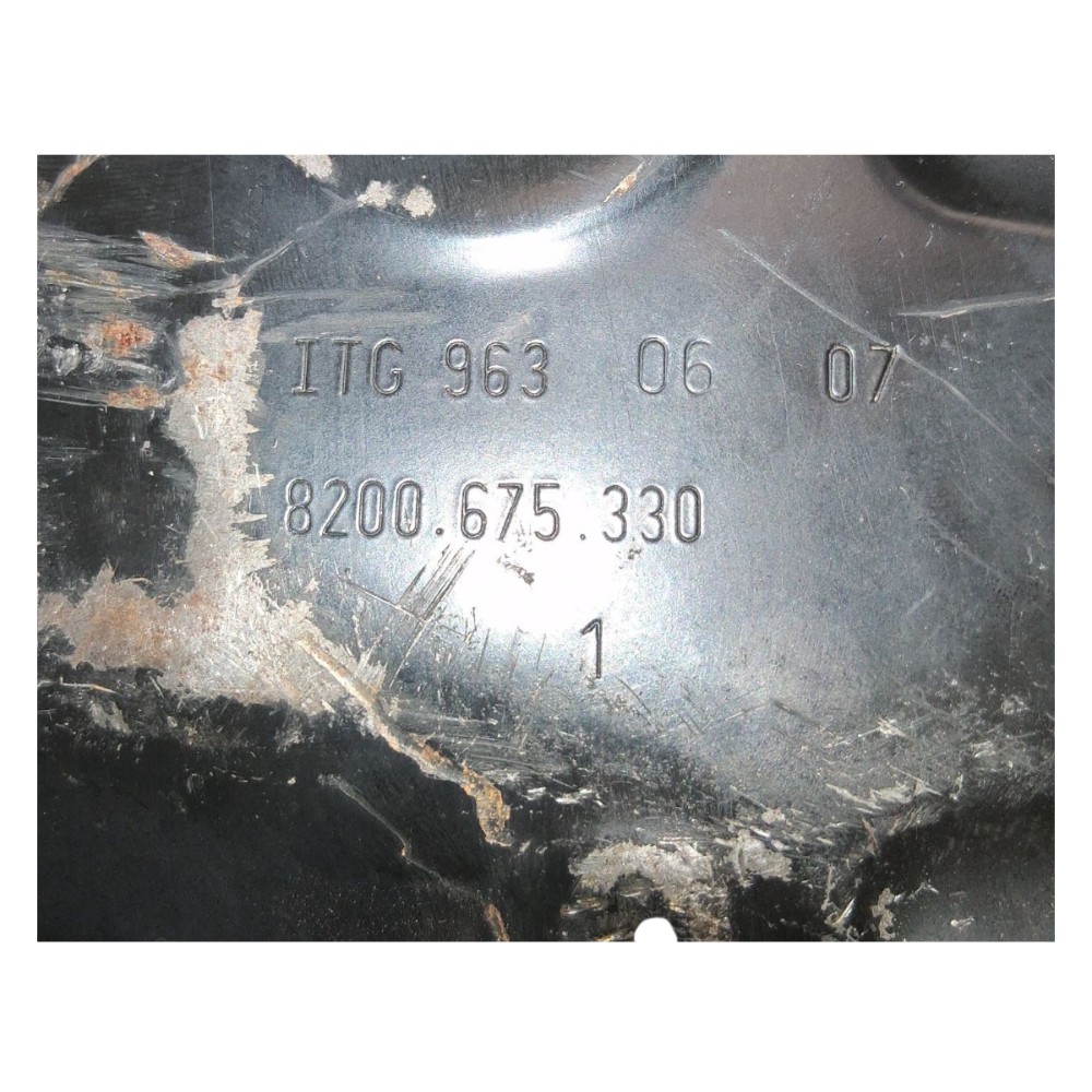 Cárter Oleo Motor Renault Clio 1.0 2008 8200675330 6
