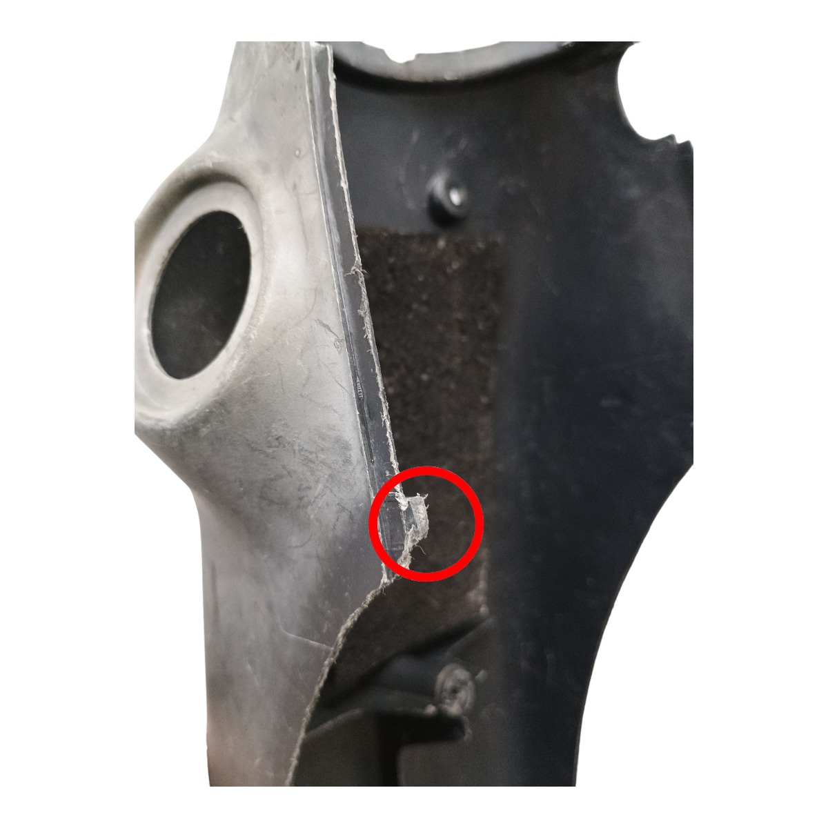 Capa Moldura Coluna Direção Fiat Palio 1995/2005 C/detalhe 7
