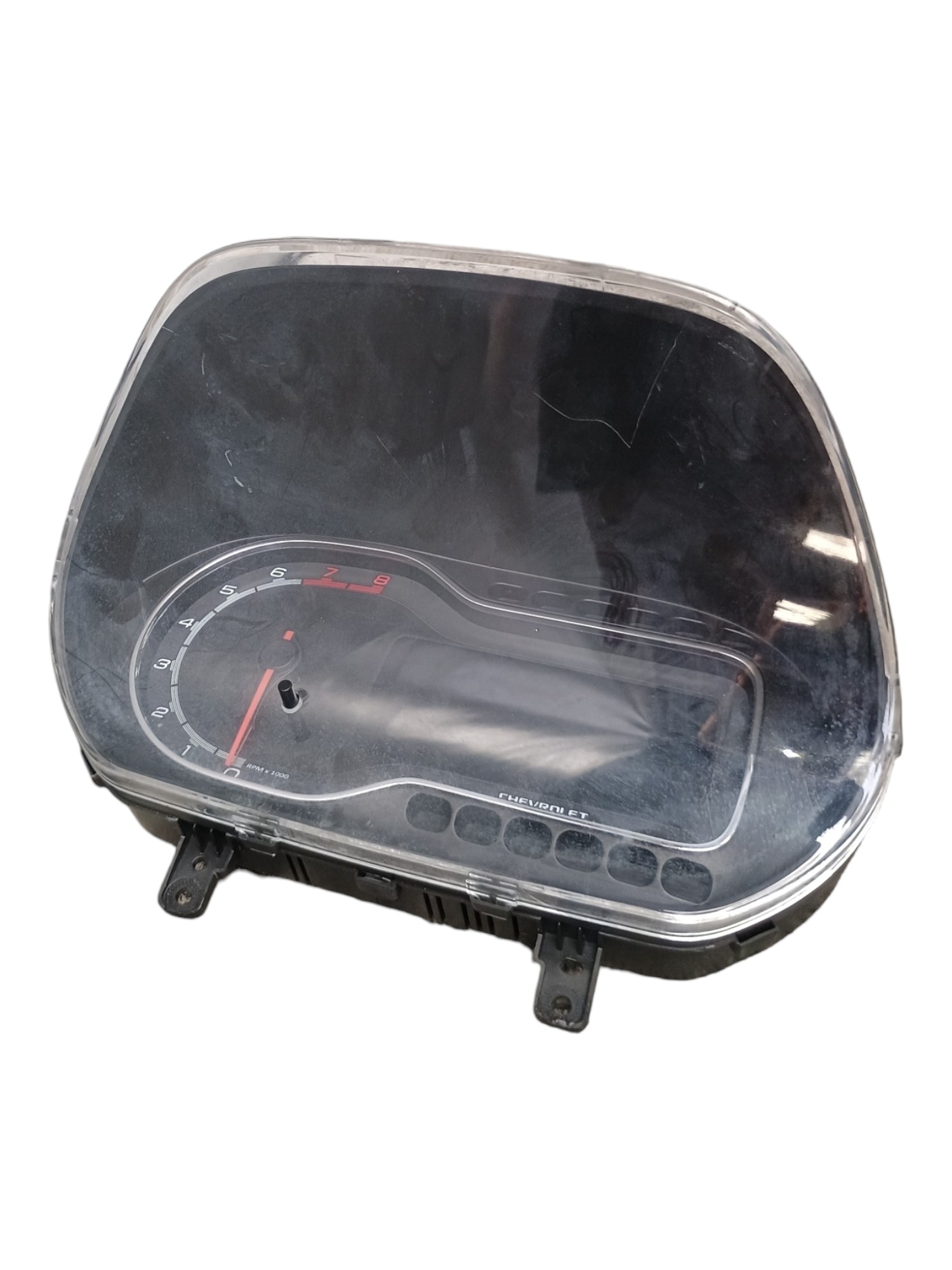 Painel De Instrumentos Gm Spin 1.8 2016 52089352 Preto 3