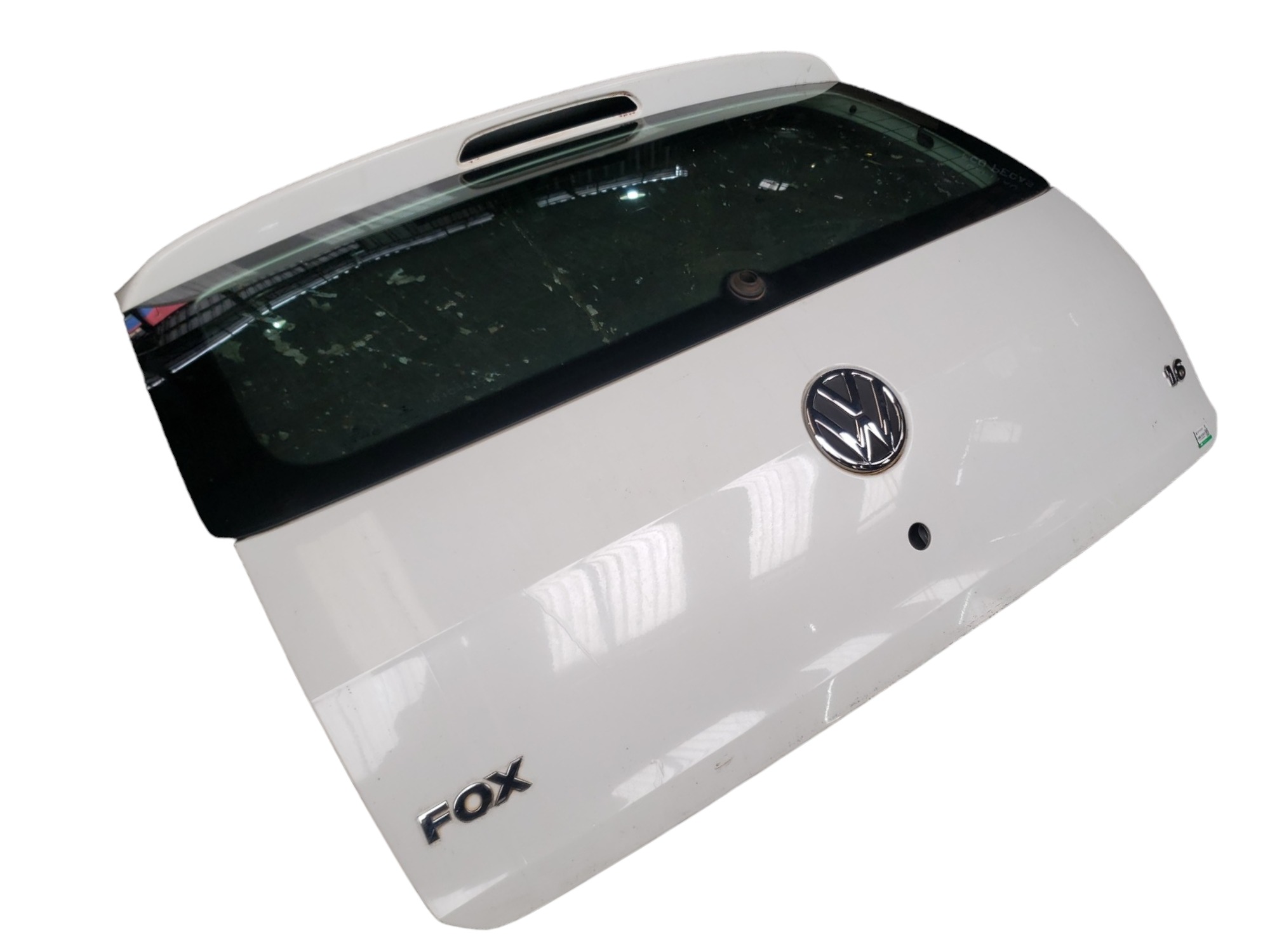 Tampa Traseira Vw Fox 2013 4