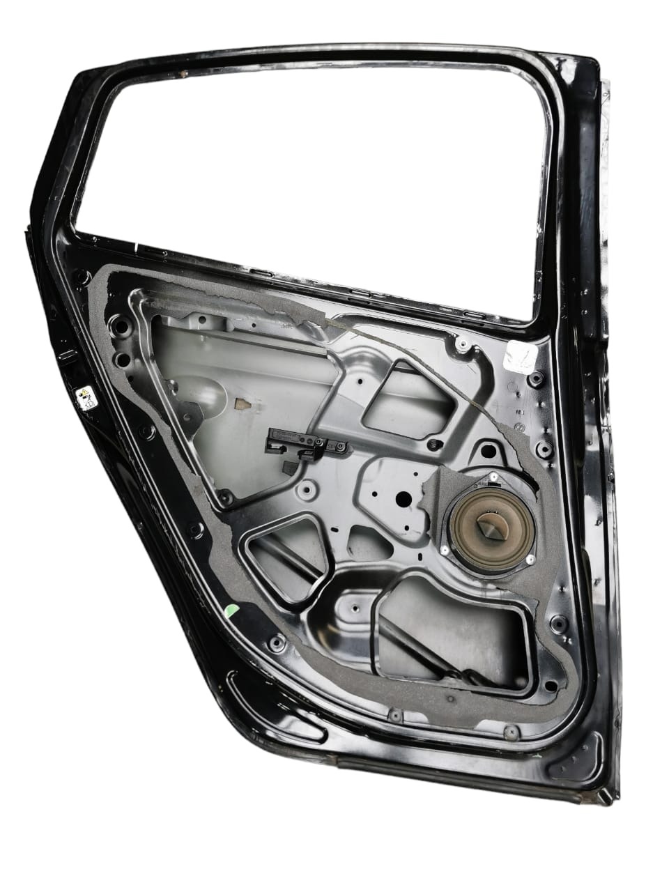 Porta Traseira Esquerda Fiat Bravo 2010 À 2017 Com Detalhes  Traseira Esquerda Preto 2