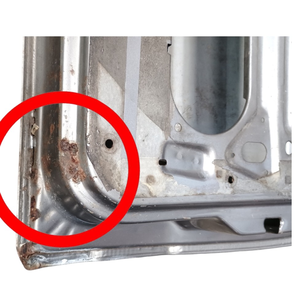 Porta Dianteira Direita Ford Escort L 1992 Com Detalhe Dianteira Direito Prata 8