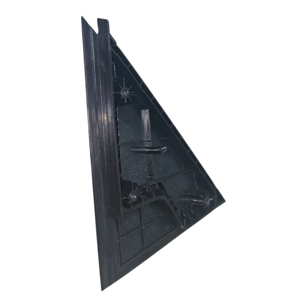 Acabamento Externo Porta Traseira Direita Hyundai Hb20 2018 Preto 5